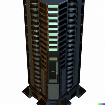 DALL·E 2023-03-05 17.14.26 - a 3d render of a 286 tower computer, in judge dredd style.png
