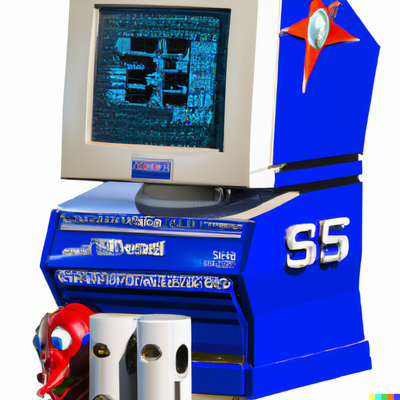 DALL·E 2023-03-05 17.18.29 - a realistic funny render of a 386 desktop computer, with a lot of details, in sonic the hedgehog style.png